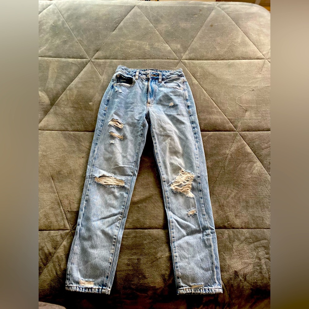 GARAGE Mom Jean